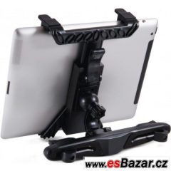 Držák tabletu 8"-15"do auta uchycení na opěrku hlavy, nový