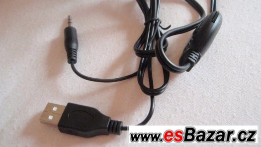 Přenosné USB reproduktory repráčky 2.0 set s 3,5 jack nové