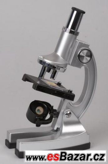 Naučný dětský mikroskop 900x+ příslušenstvím, nový v krabici