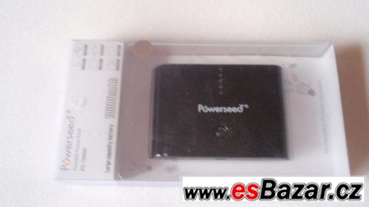 Power Bank externí nabíječka mobil, tablet 10000mAh 2xUSB