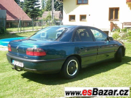 Opel Omega B 2.0 16v eko placeno- Opel Omega B 2.0 16v eko placeno-