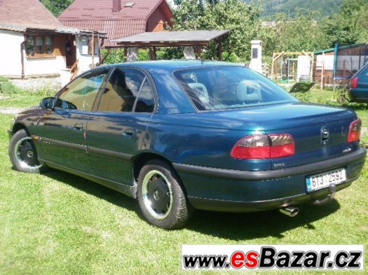 Opel Omega B 2.0 16v eko placeno- Opel Omega B 2.0 16v eko placeno-