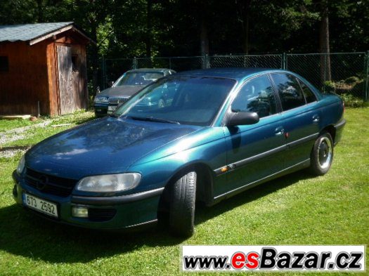 Opel Omega B 2.0 16v eko placeno- Opel Omega B 2.0 16v eko placeno-