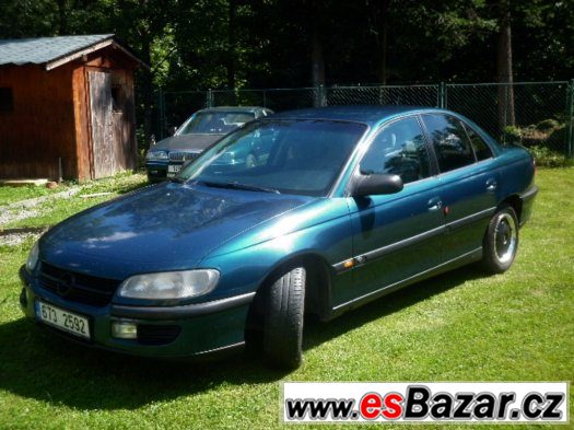 Opel Omega B 2.0 16v eko placeno-