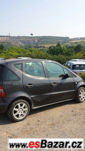 mercedes a 170 cdi automat elegance