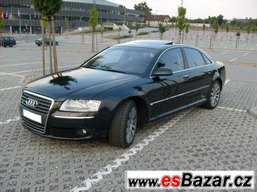 Audi A8 6.0 W12 MY 2005 LPG BRC TOP