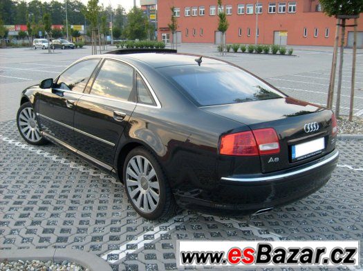 Audi A8 6.0 W12 MY 2005 LPG BRC TOP