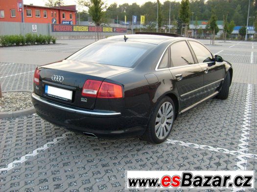 Audi A8 6.0 W12 MY 2005 LPG BRC TOP