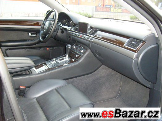 Audi A8 6.0 W12 MY 2005 LPG BRC TOP