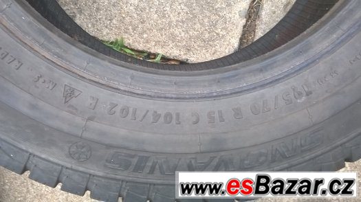 zimni pneu barum snovanis 195/70r15c