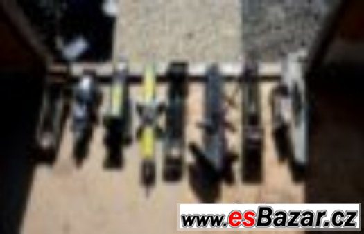 trojsedačka, autobaterie, výfuk, nárazník, hever trojsedačka, autobaterie, výfuk, nárazník, hever