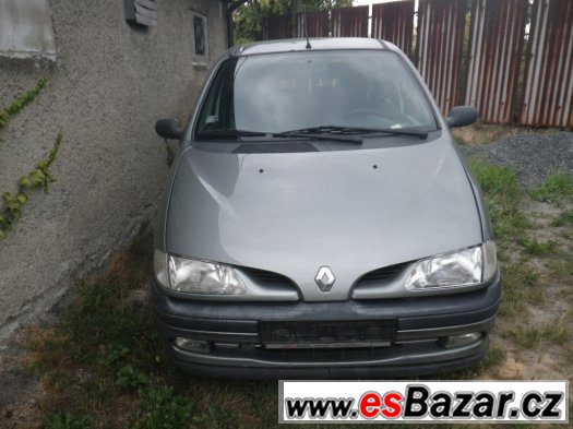 ND renault megane scenic