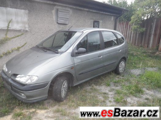 ND renault megane scenic