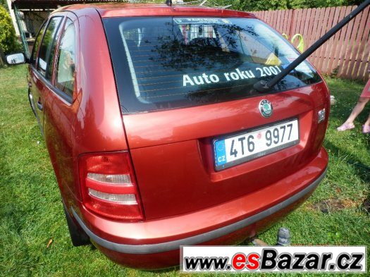 Prodám Škodu Fabii Combi Prodám Škodu Fabii Combi