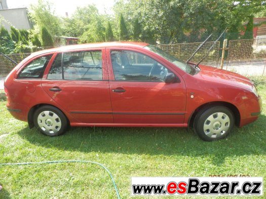 Prodám Škodu Fabii Combi Prodám Škodu Fabii Combi