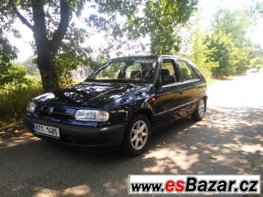 Škoda Felicia 1.3MPi TOP STAV - 81tis km