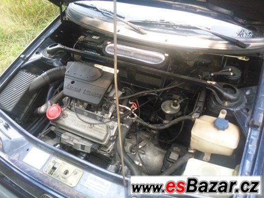 Škoda Felicia 1.3MPi TOP STAV - 81tis km Škoda Felicia 1.3MPi TOP STAV - 81tis km