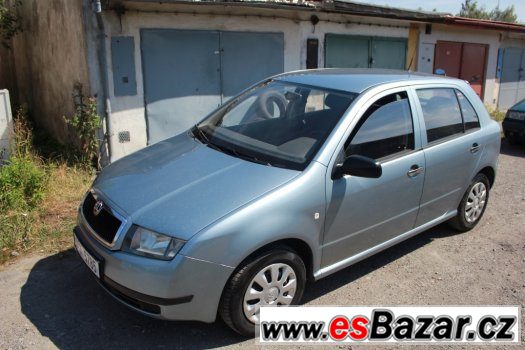 Škoda Fabia 1.2