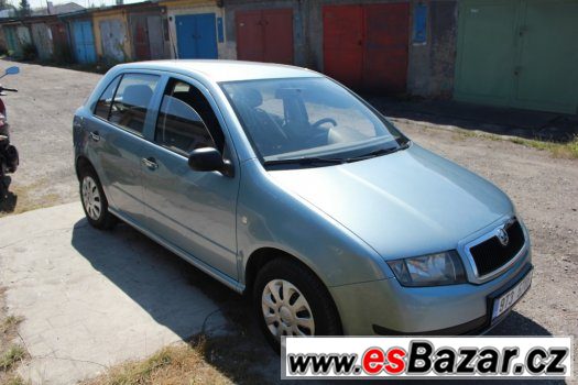 Škoda Fabia 1.2