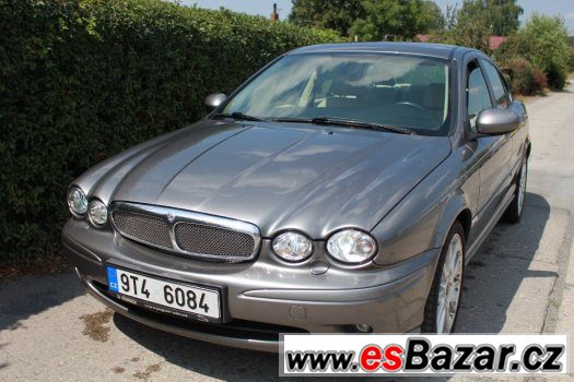 Jaguar X-type 2.0d, r.v.2009, vynikající stav, super cena