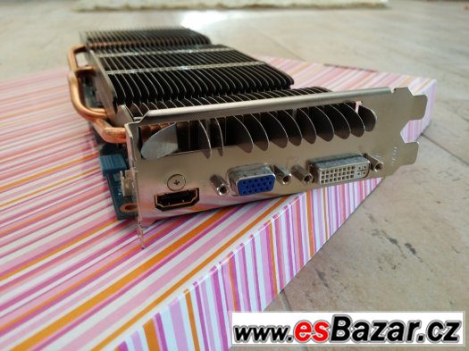 GIGABYTE N98TSL-1GI - pasivně chlazená