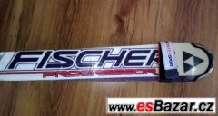 Lyže FISCHER PROGRESSOR 9+, výborný stav