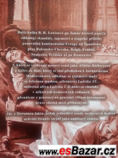 Temná historie králů a královen Evropy - Brenda Ralph Lewis