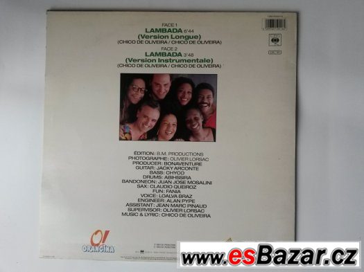 LP - kaoma - Lambada