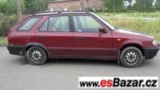 prodam skoda felicie 1.3 mpi lpg