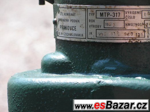 Prodám převodovku MTP-317 s koly Prodám převodovku MTP-317 s koly