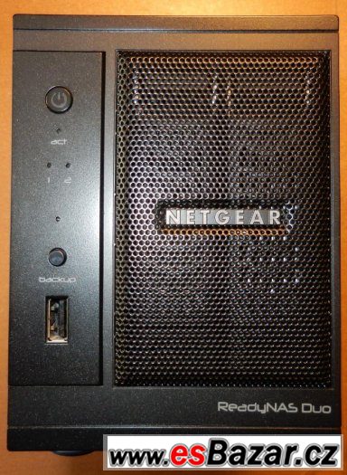 NAS server Netgear RND2000 +2 x HDD 750 Gb - nepoužité, nové
