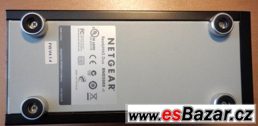 NAS server Netgear RND2000 +2 x HDD 750 Gb - nepoužité, nové