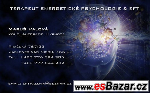 TERAPEUT ENERGETICKÉ PSYCHOLOGIE&EFT,Autopatie