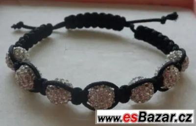 Náramek shamballa