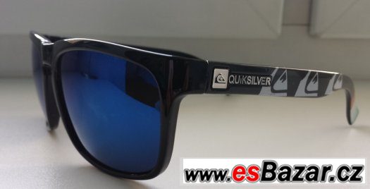 Sluneční brýle QuikSilver - černé s logem - extra - nové