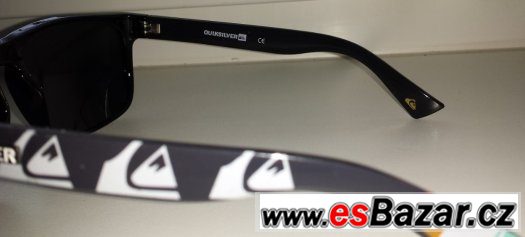 Sluneční brýle QuikSilver - černé s logem - extra - nové