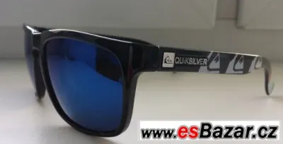 Sluneční brýle QuikSilver - černé s logem - extra - nové