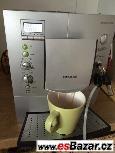 Kávovar Siemens automatický surpresso S50