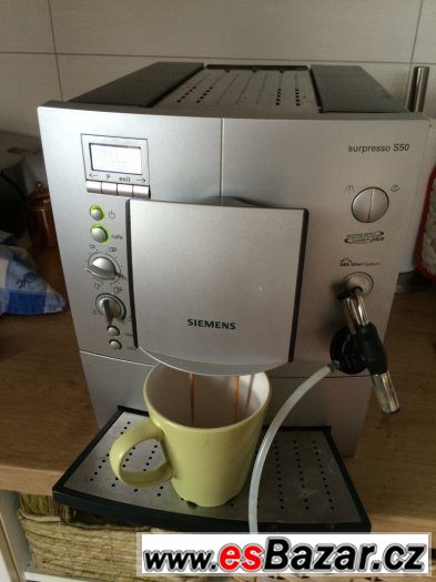 Kávovar Siemens automatický surpresso S50