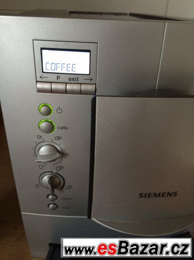 Kávovar Siemens automatický surpresso S50