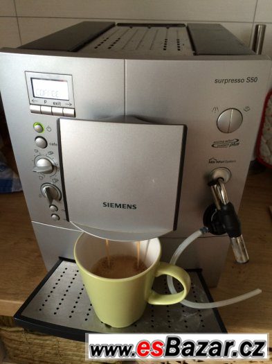 Kávovar Siemens automatický surpresso S50