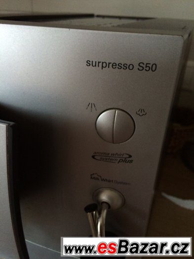 Kávovar Siemens automatický surpresso S50