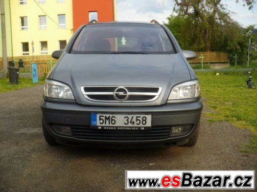 Prodám nebo vyměním Opel Zafira