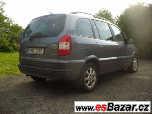 Prodám nebo vyměním Opel Zafira