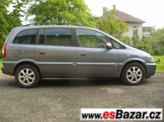 Prodám nebo vyměním Opel Zafira