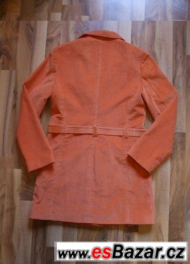 Orange kabát vel. 38-40