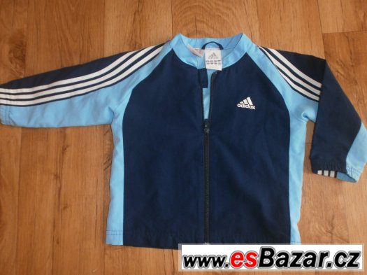 mikina nebo bundička ADIDAS,orig.jako nová,vel.98/104