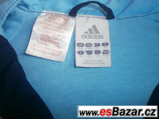 mikina nebo bundička ADIDAS,orig.jako nová,vel.98/104