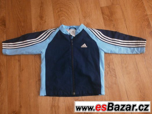 mikina nebo bundička ADIDAS,orig.jako nová,vel.98/104