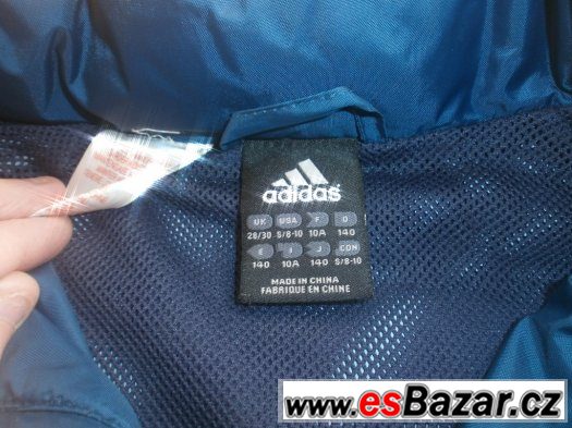 bunda Adidas originál, vel.140